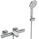 IS-Badethermostat-AP-Ceratherm-T50-mit-Handbrauseset-Chrom-A7696AA gallery number 1